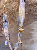 Sunlit Siren Scarf Necklace