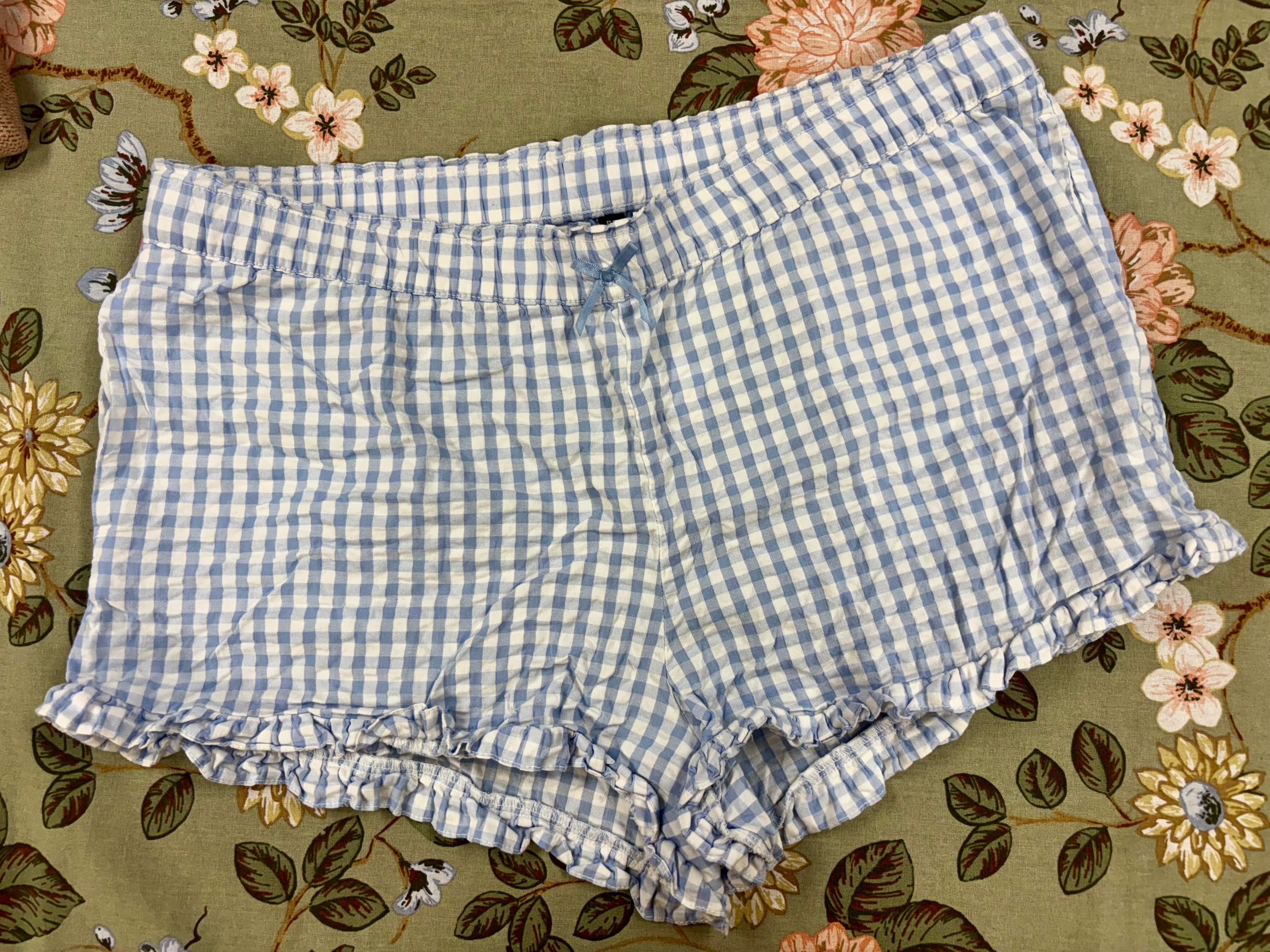 Blueberry Fields Lounge Shorts