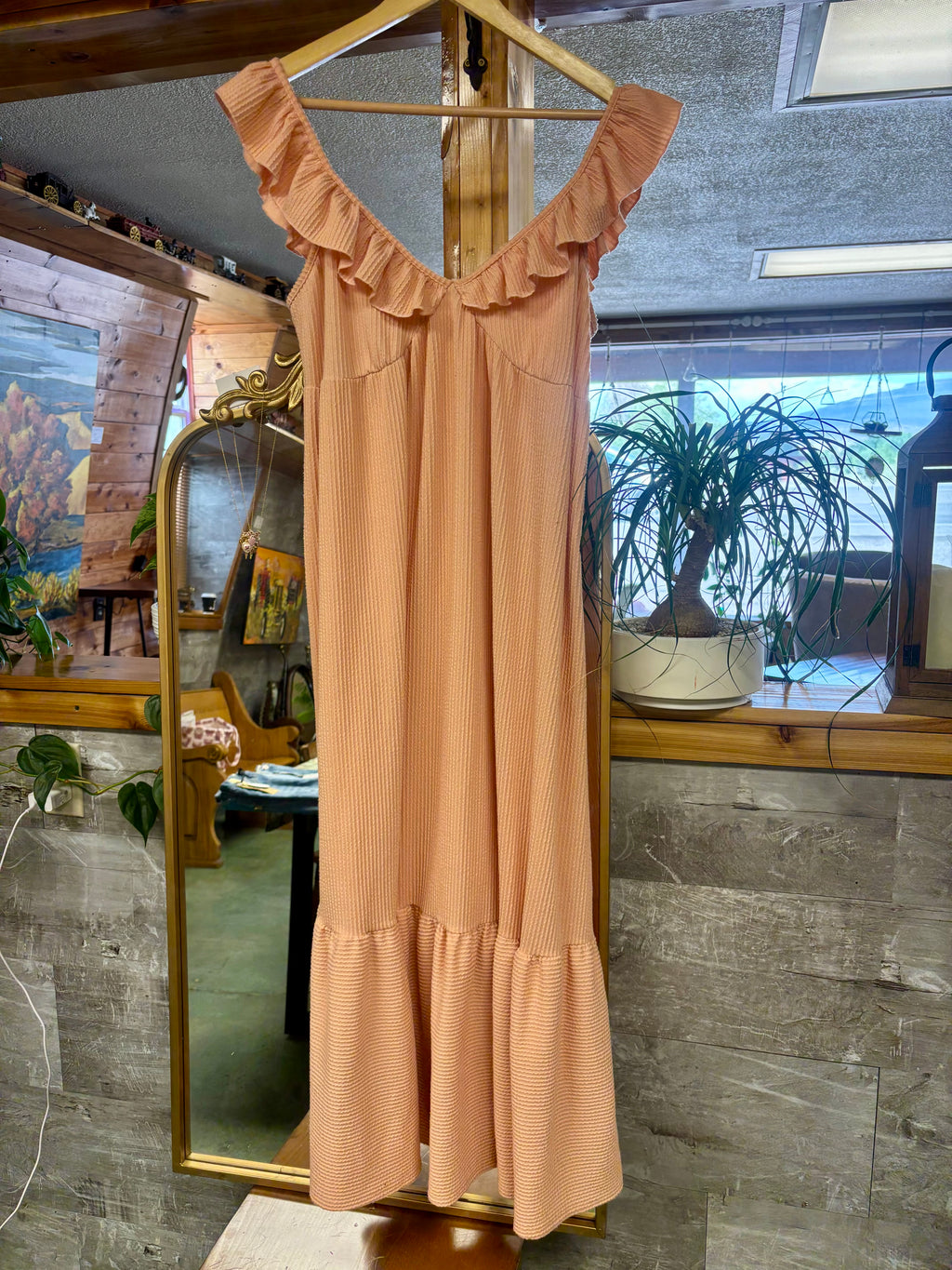 Just Peachy Maxi Dress