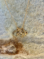 Palomino Princess Charm Necklace