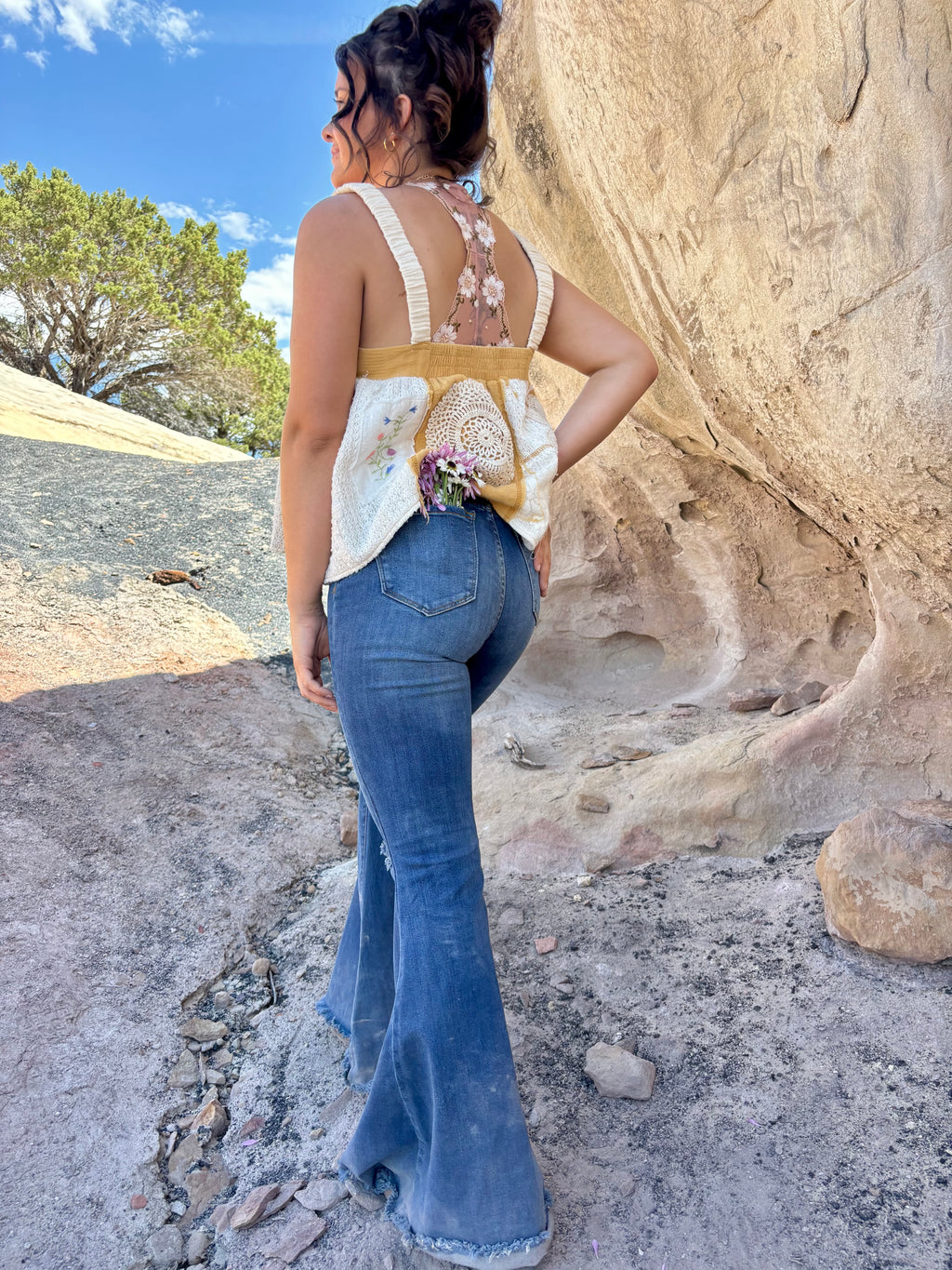 Little Miss Lottie Flares