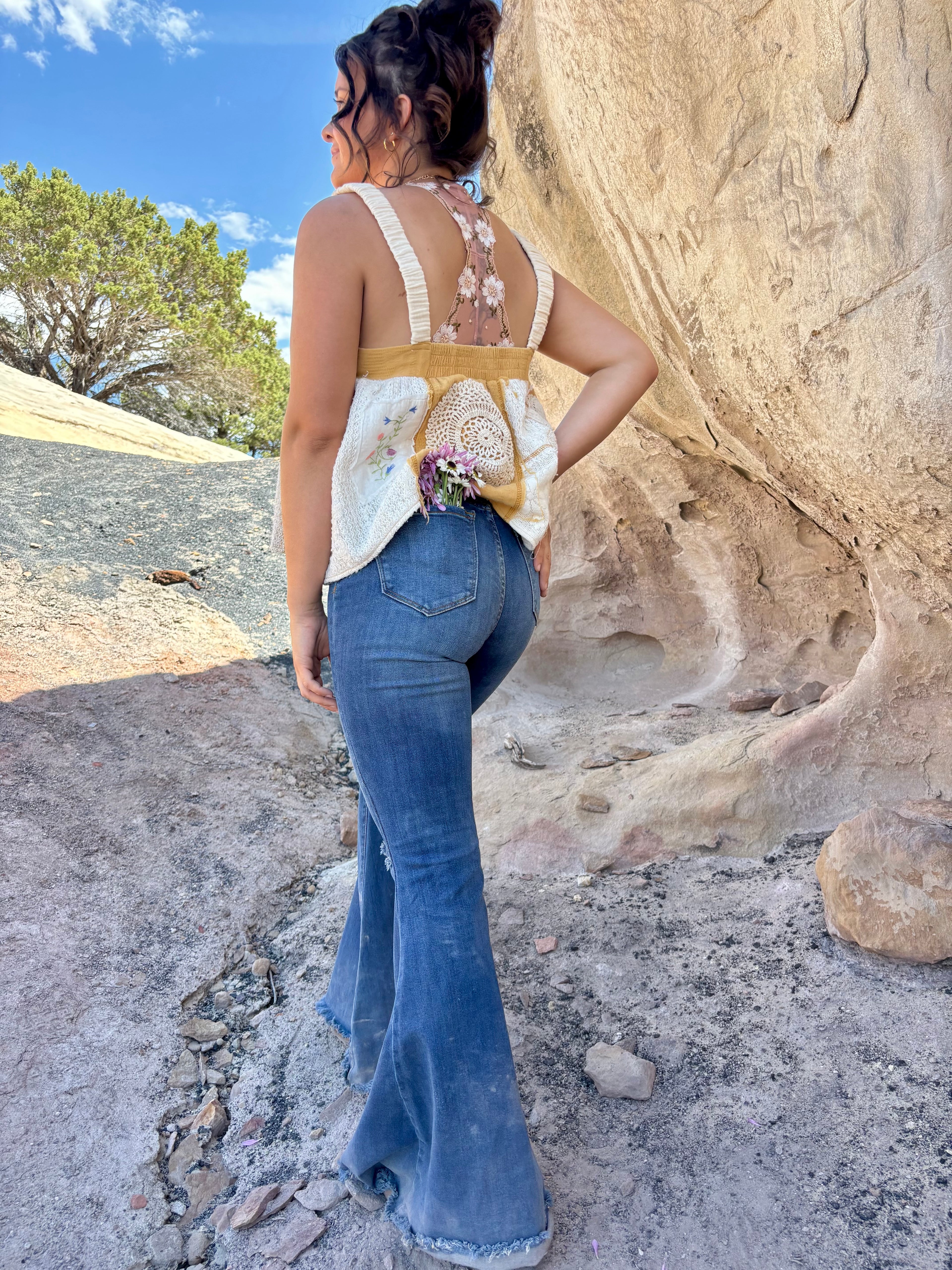 Little Miss Lottie Flares