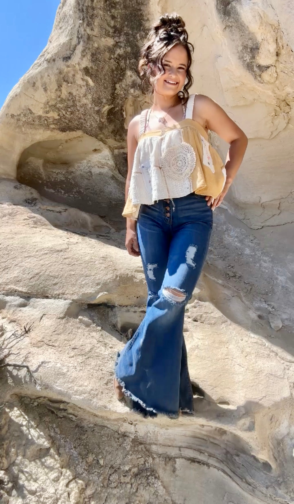 Little Miss Lottie Flares