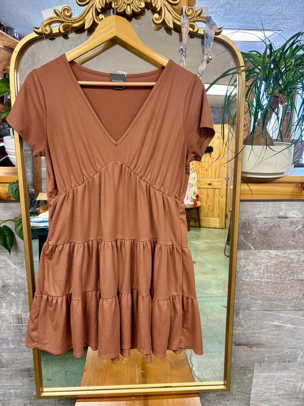 Pumpkin Pie Dress