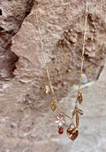 Flutterberry Charm Necklace