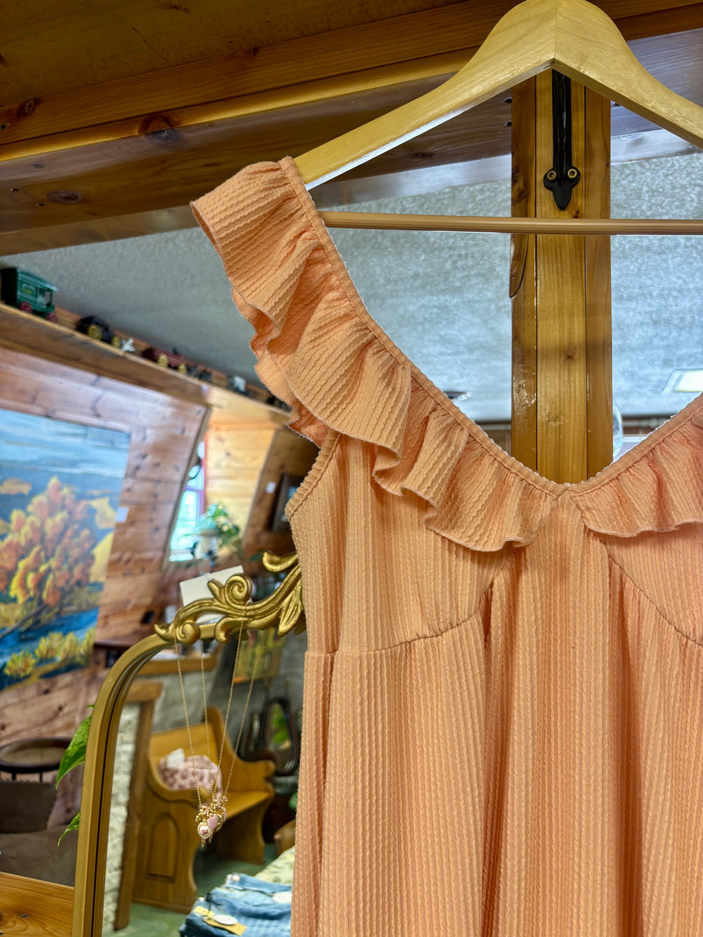 Just Peachy Maxi Dress