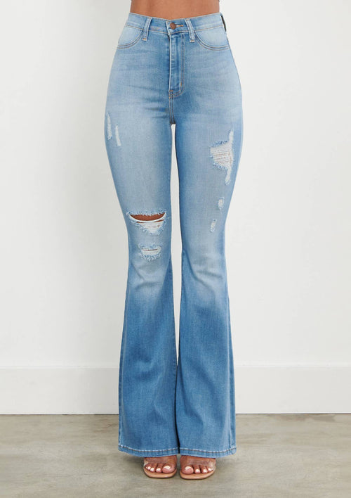 Bluebell Breeze Flares