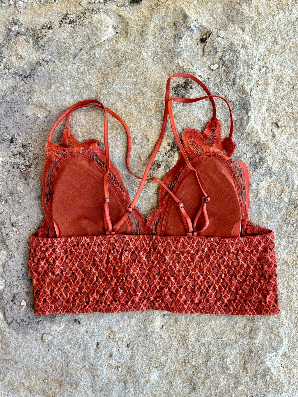 Red Rocks Romance Bralette