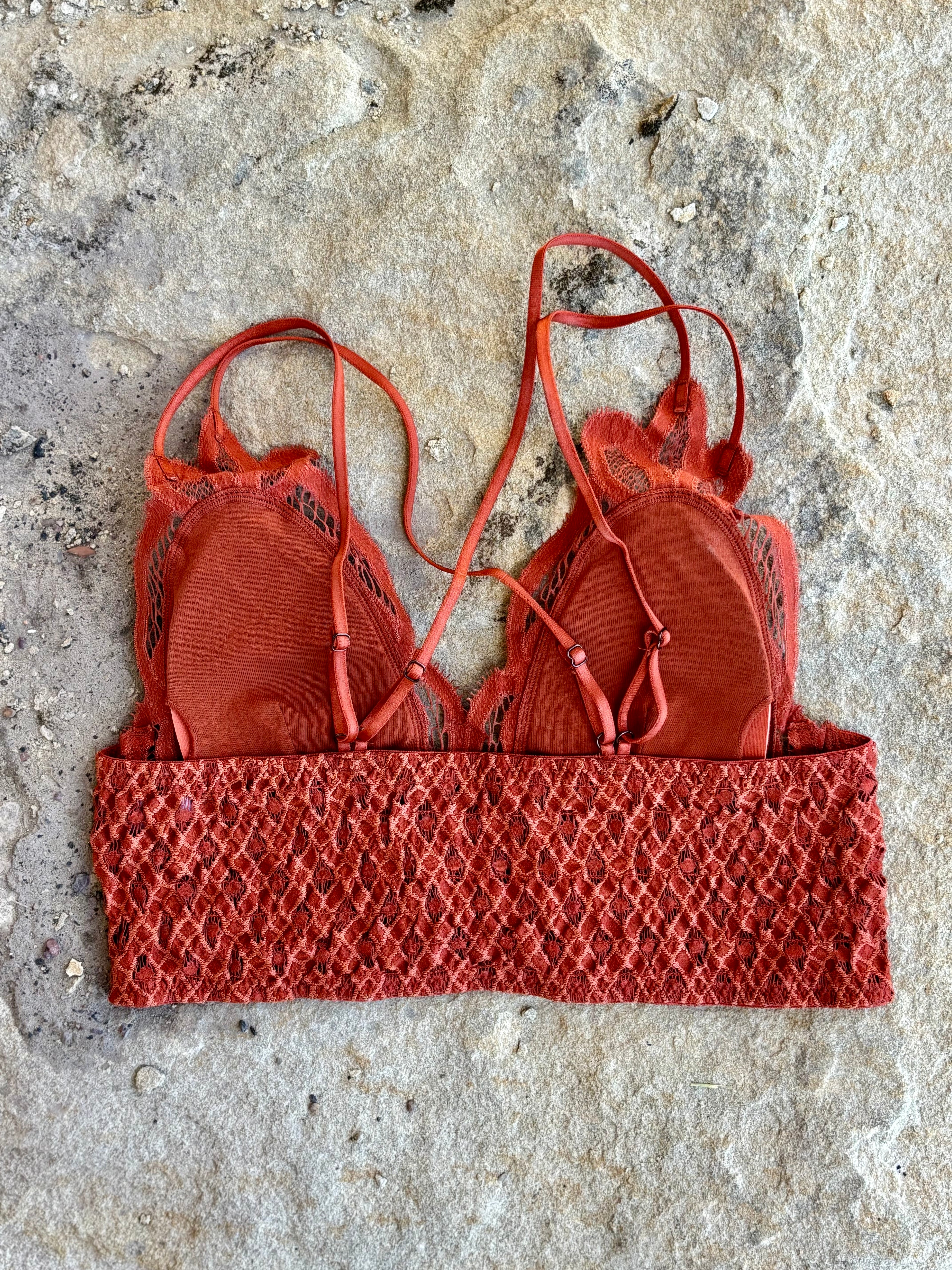 Red Rocks Romance Bralette