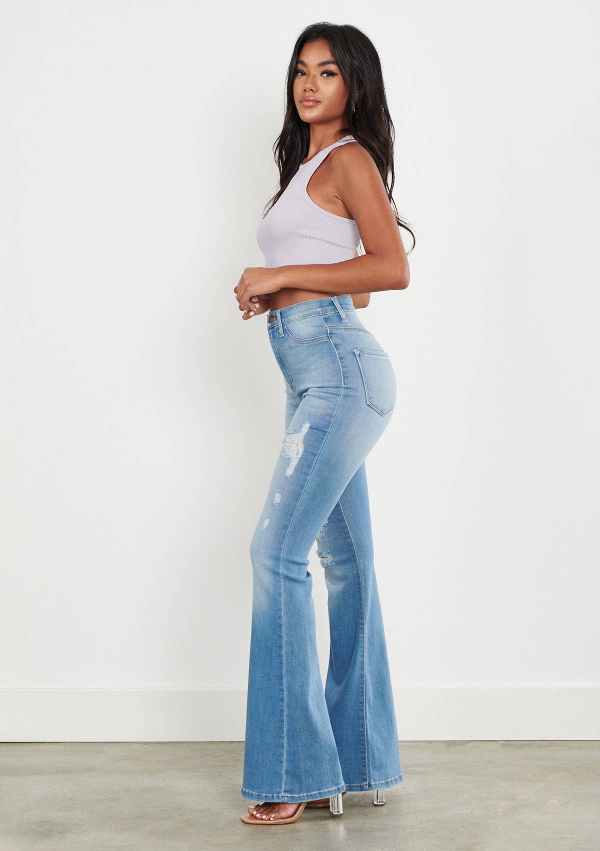 Bluebell Breeze Flares