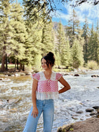 Sugarberry Picnic Blouse