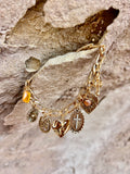Love Takes Flight Charm Bracelet