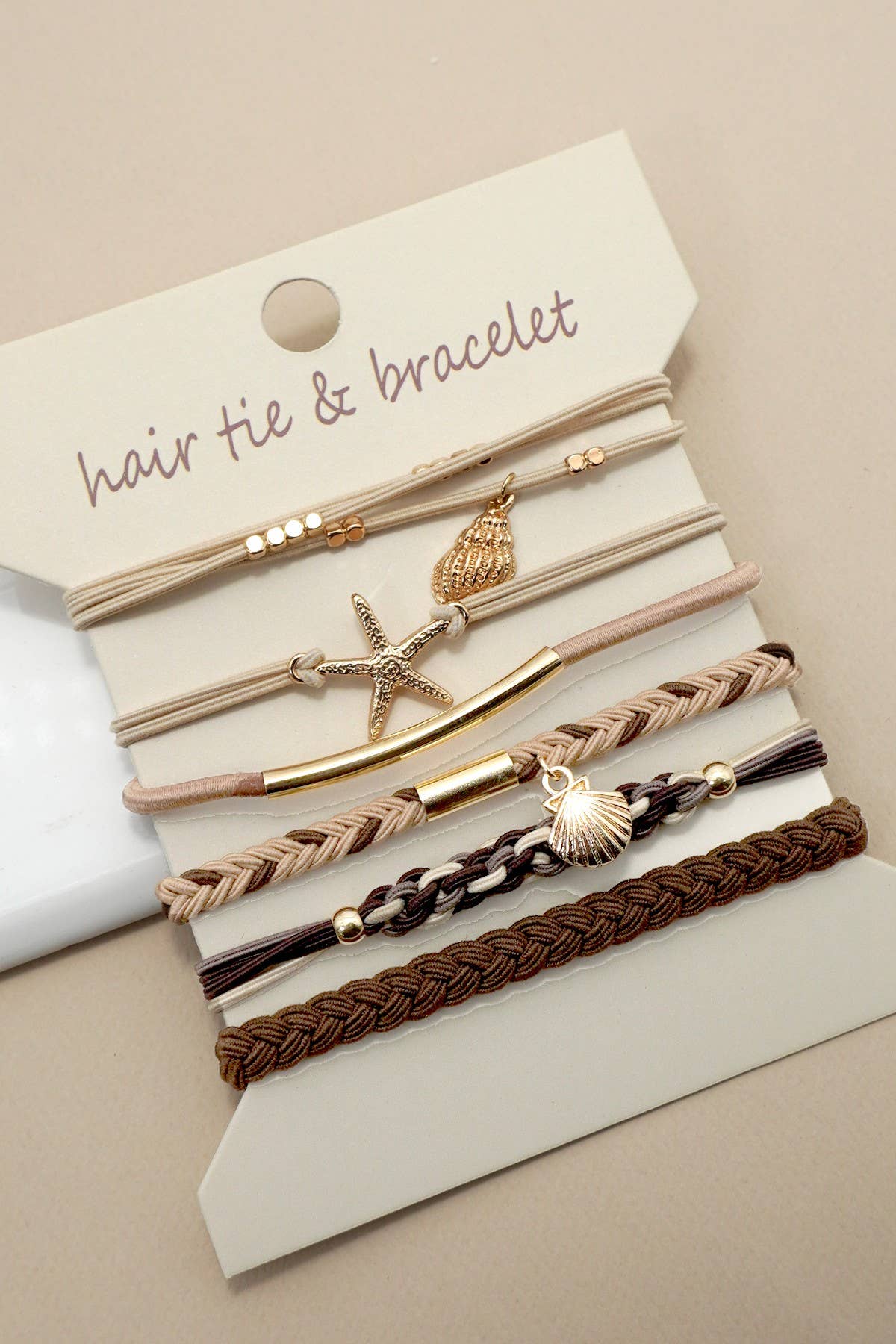 Boho Boot Babe Hair Tie - Bracelet Combo