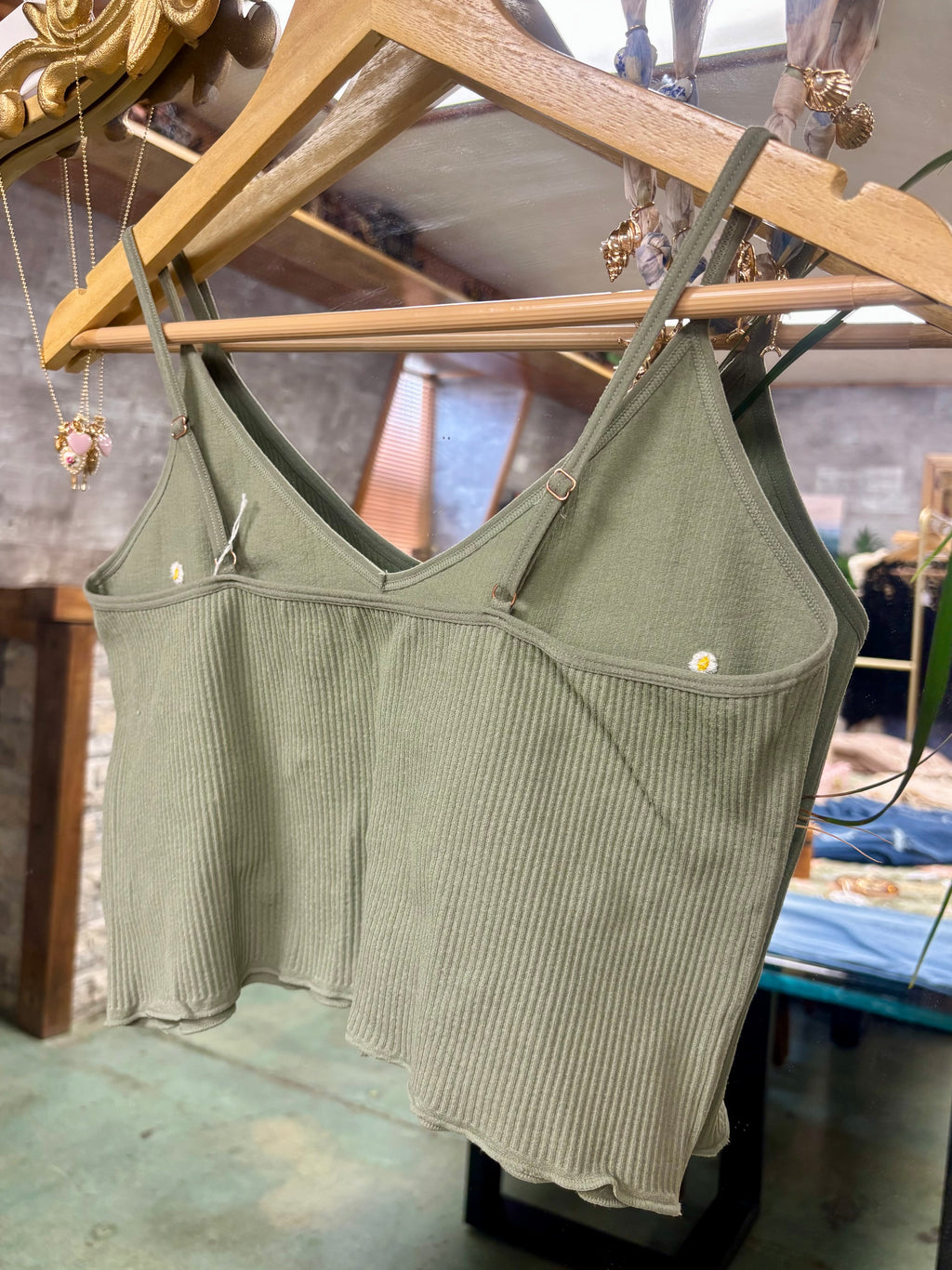 Ditsy Daisy Brami Top