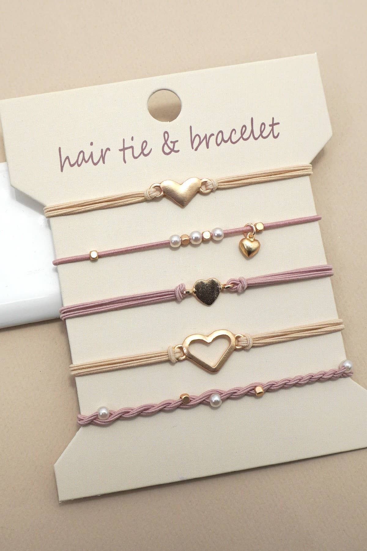 Boho Boot Babe Hair Tie - Bracelet Combo