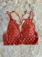Red Rocks Romance Bralette