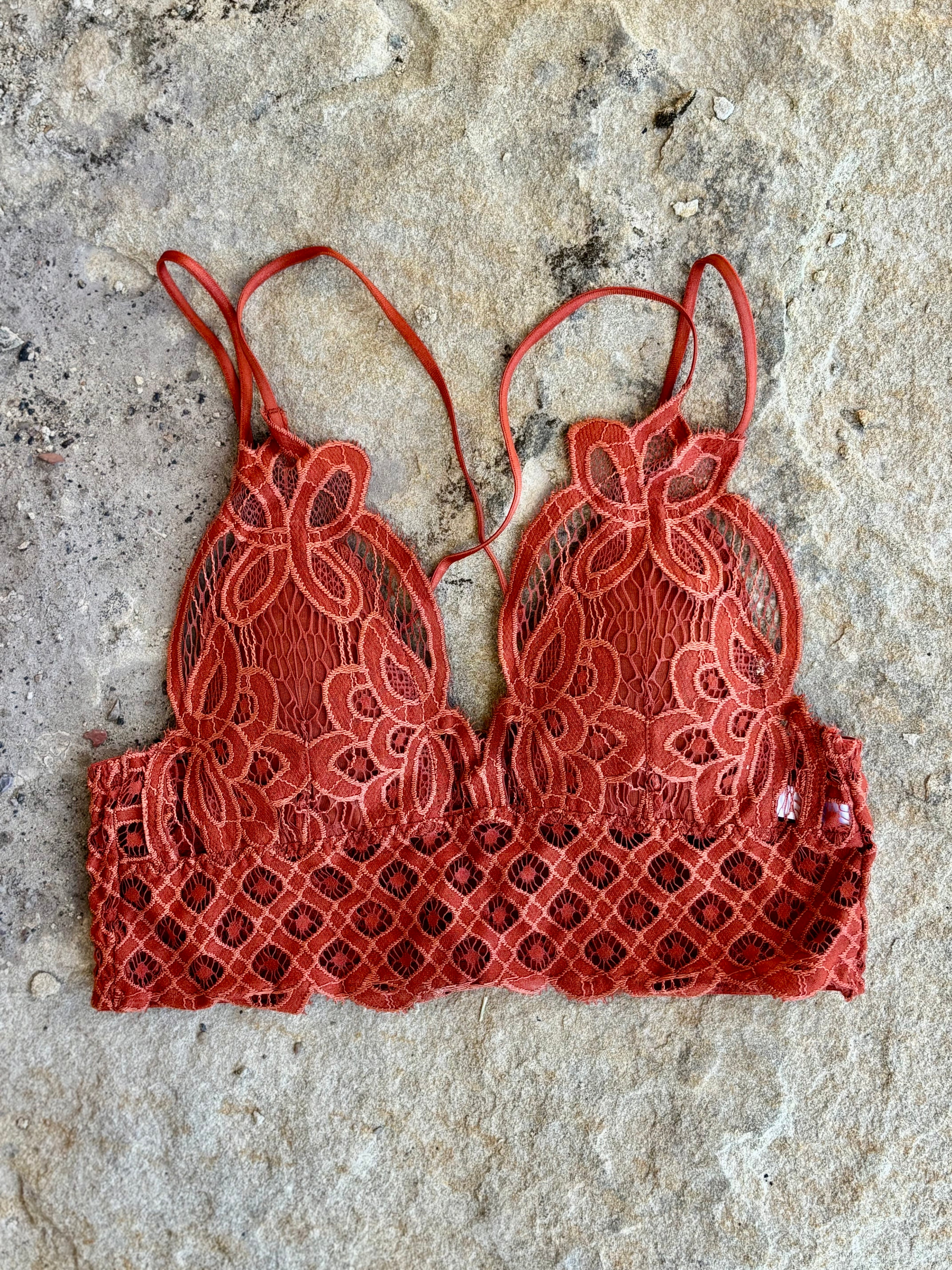 Red Rocks Romance Bralette