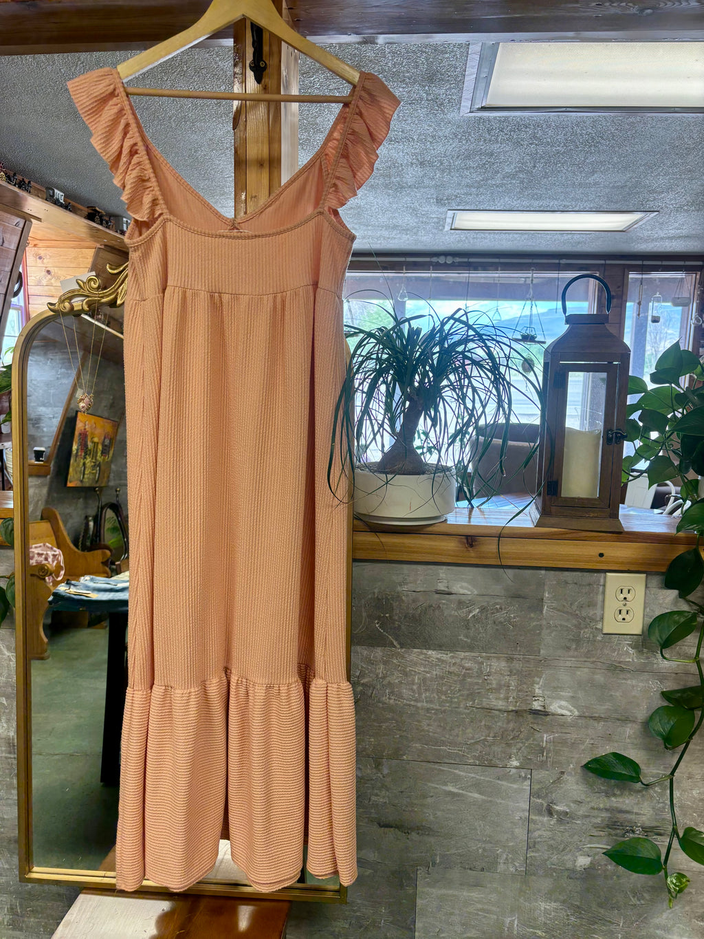 Just Peachy Maxi Dress