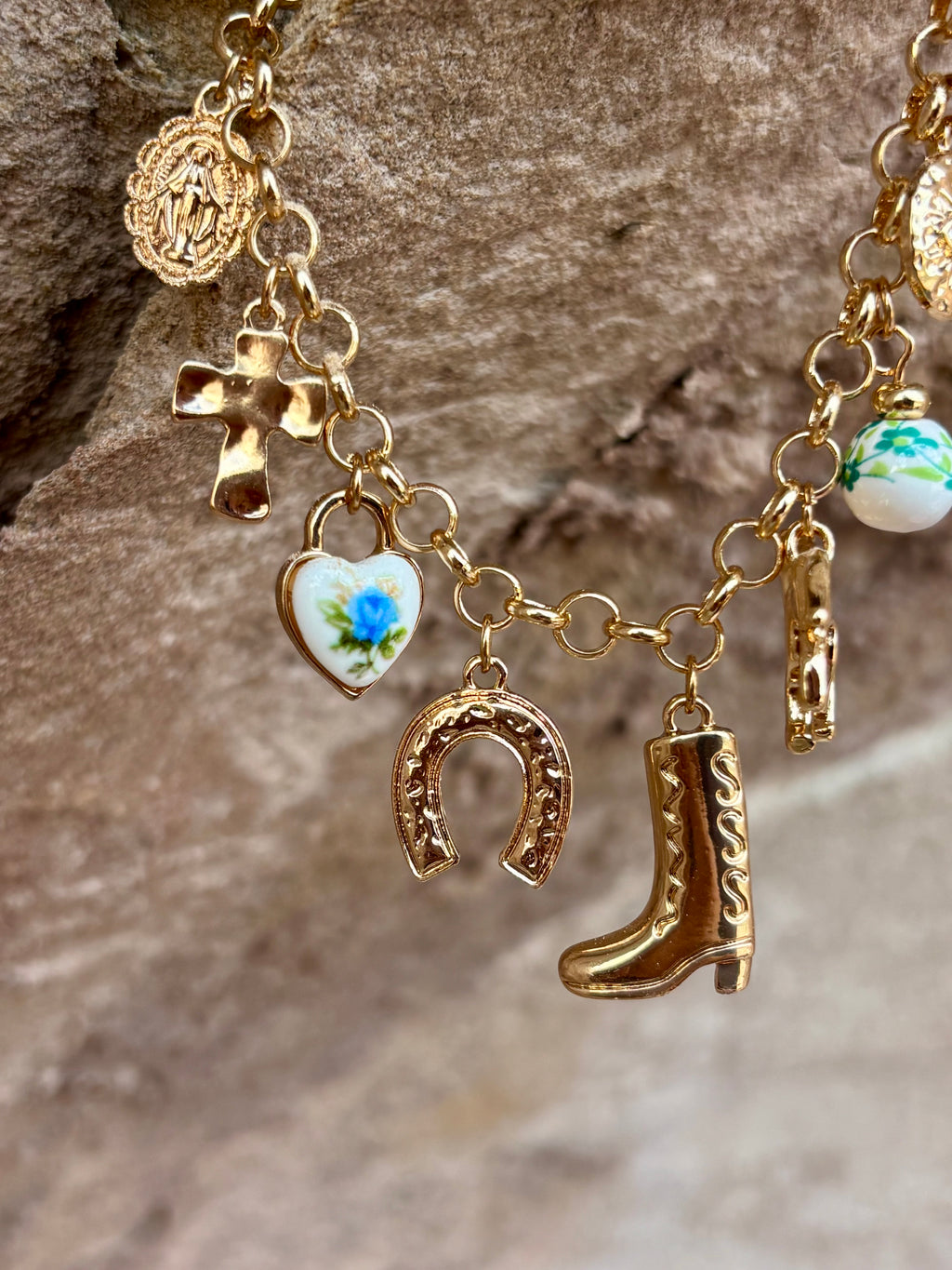 The Cowgirl Keepsake Bracelet