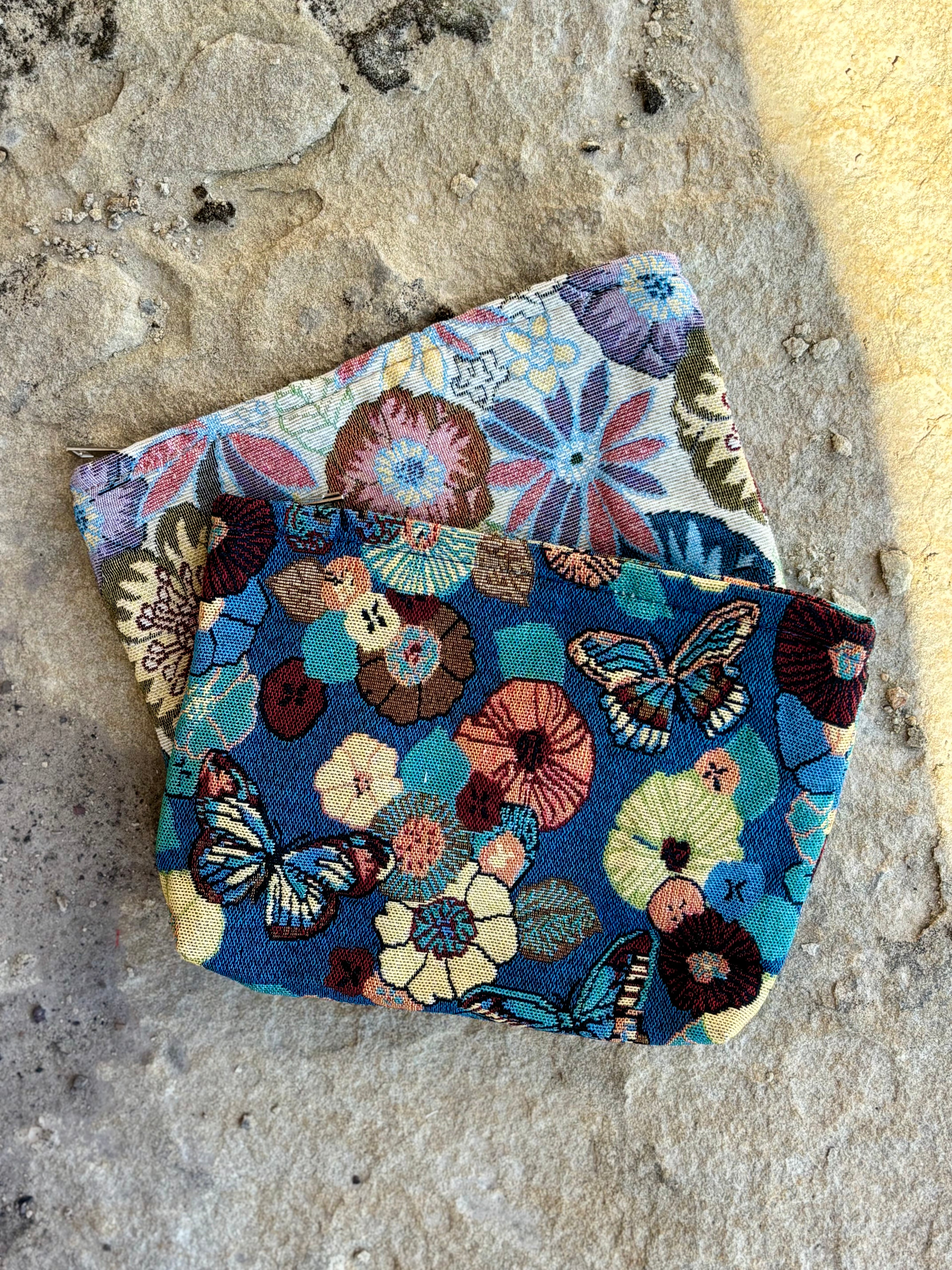 Wildflower Whimsy Beauty Bag