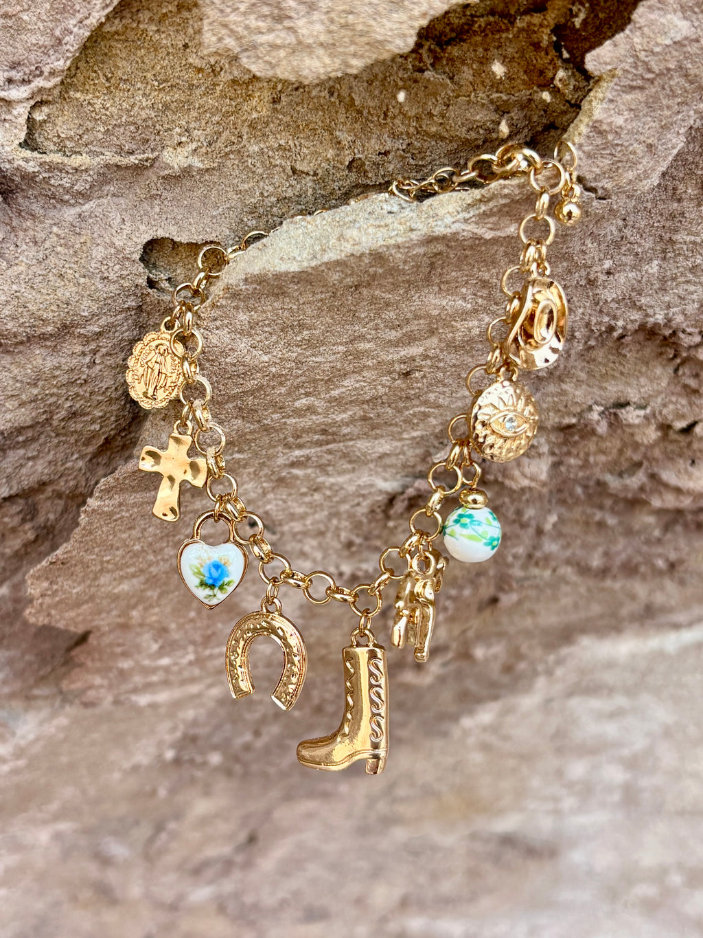 The Cowgirl Keepsake Bracelet