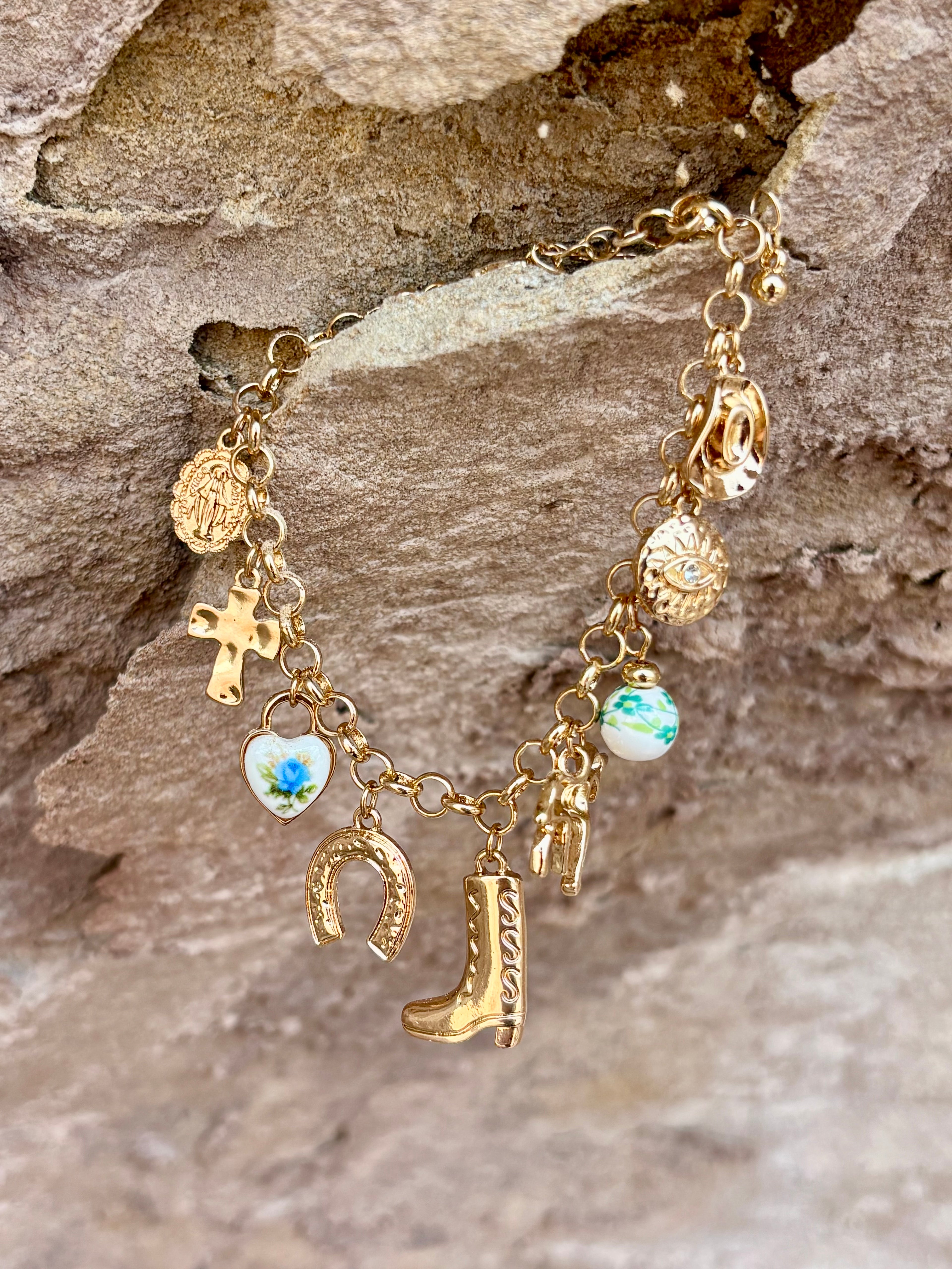 The Cowgirl Keepsake Bracelet