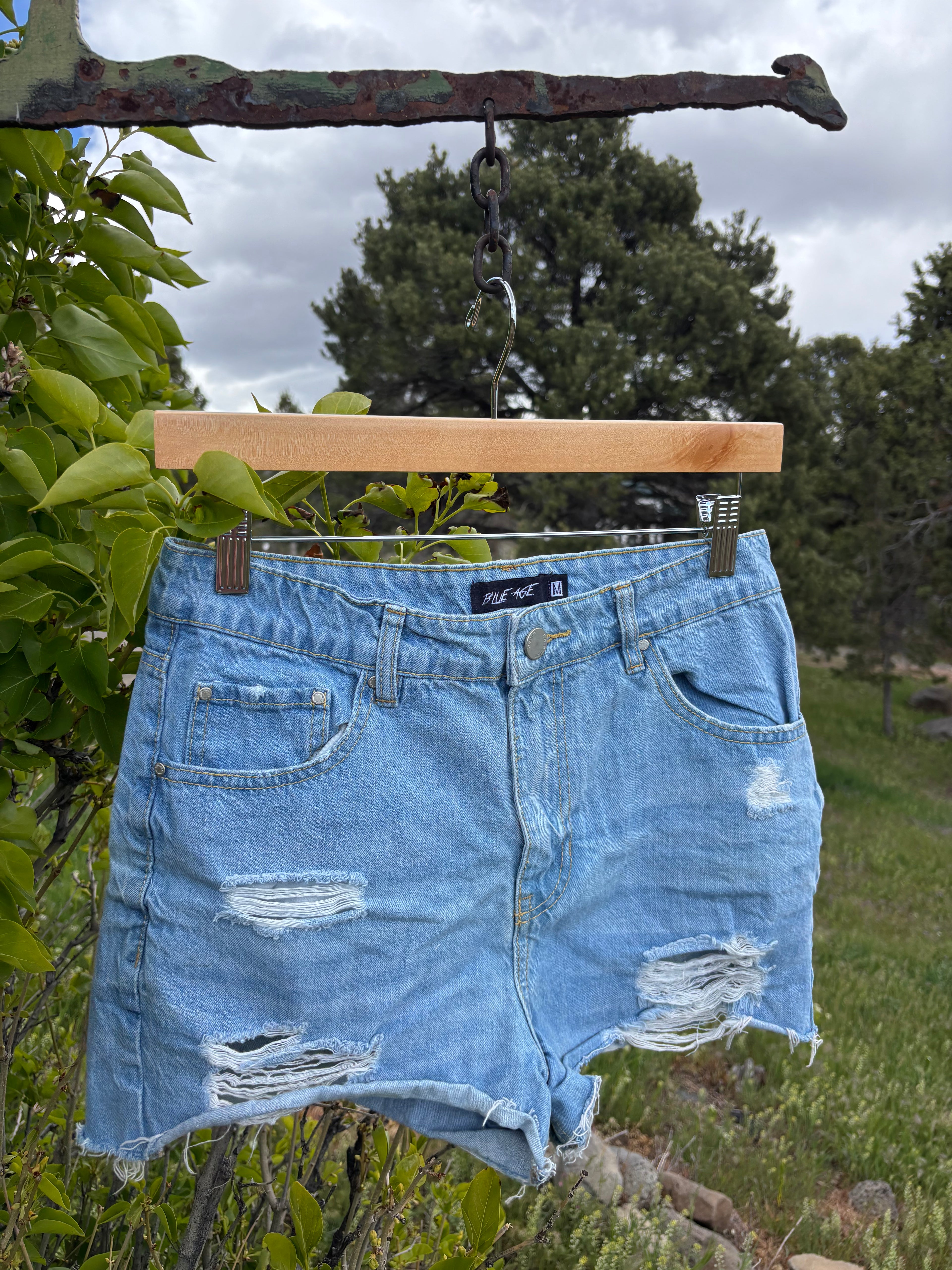 The Summer Lovin’ Cut-Offs