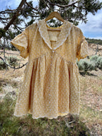 Buttercup Button Dress