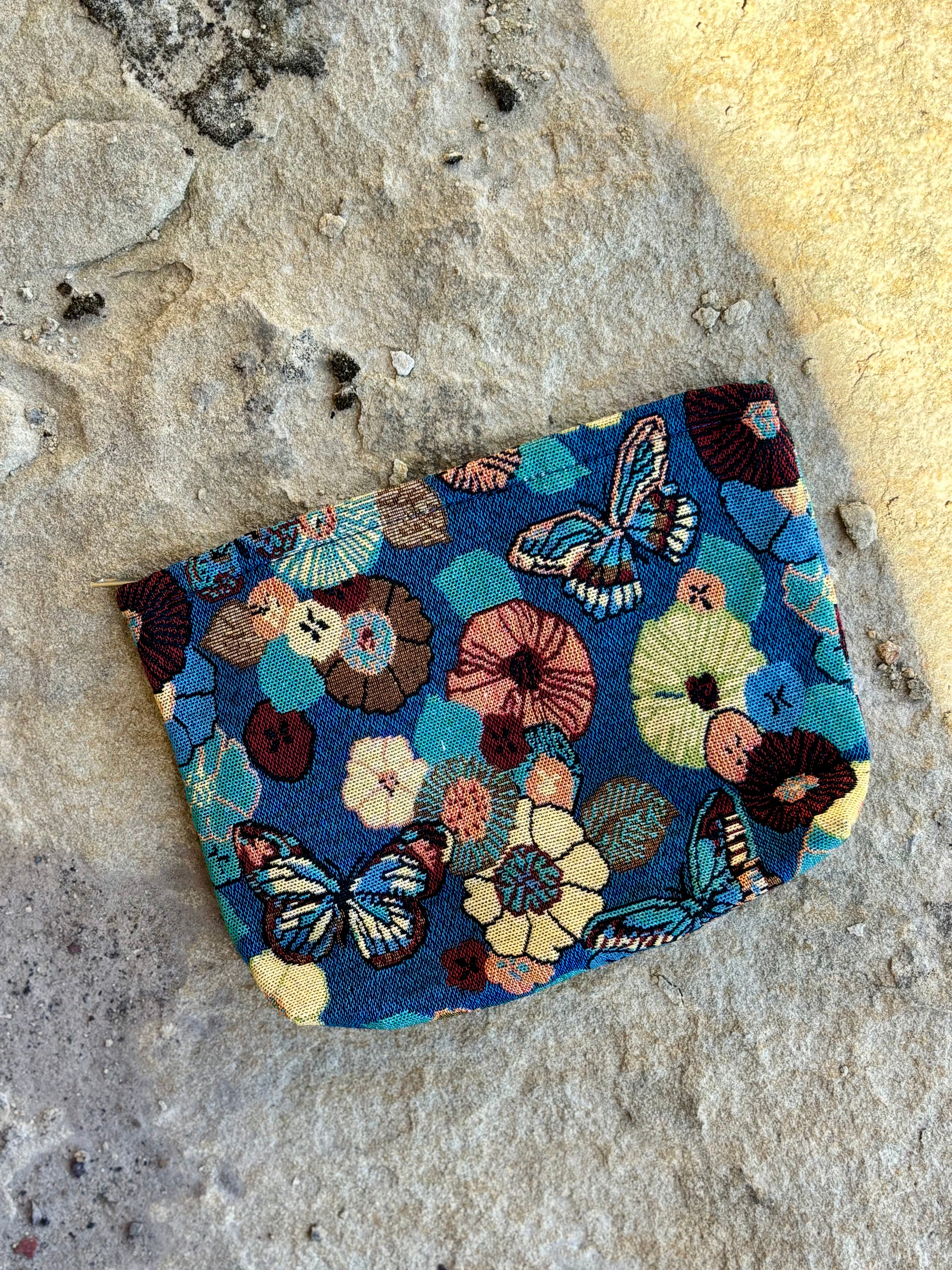Wildflower Whimsy Beauty Bag