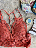 Red Rocks Romance Bralette