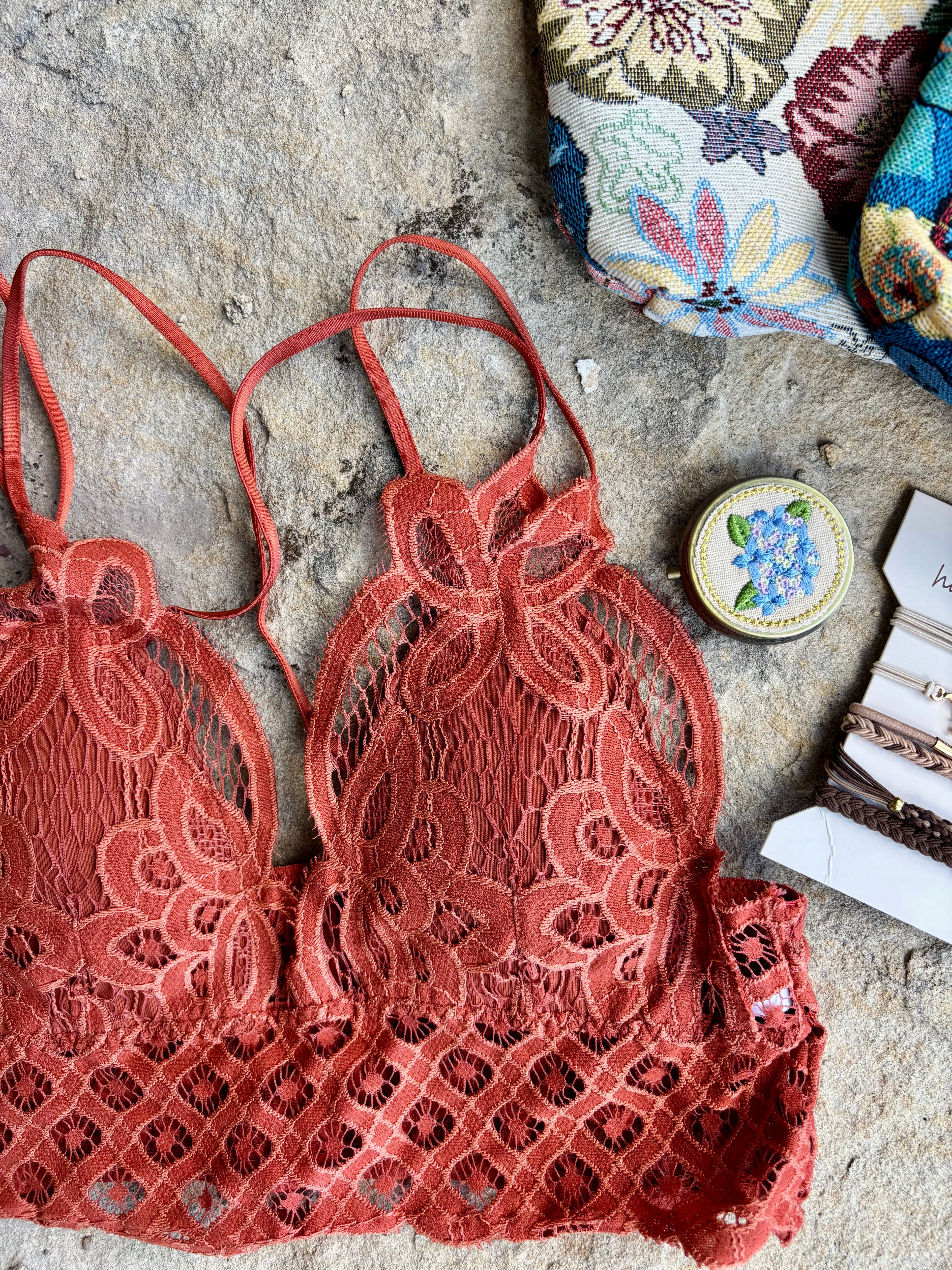 Red Rocks Romance Bralette