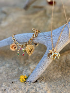 Timeless Trinkets Charm Bracelet