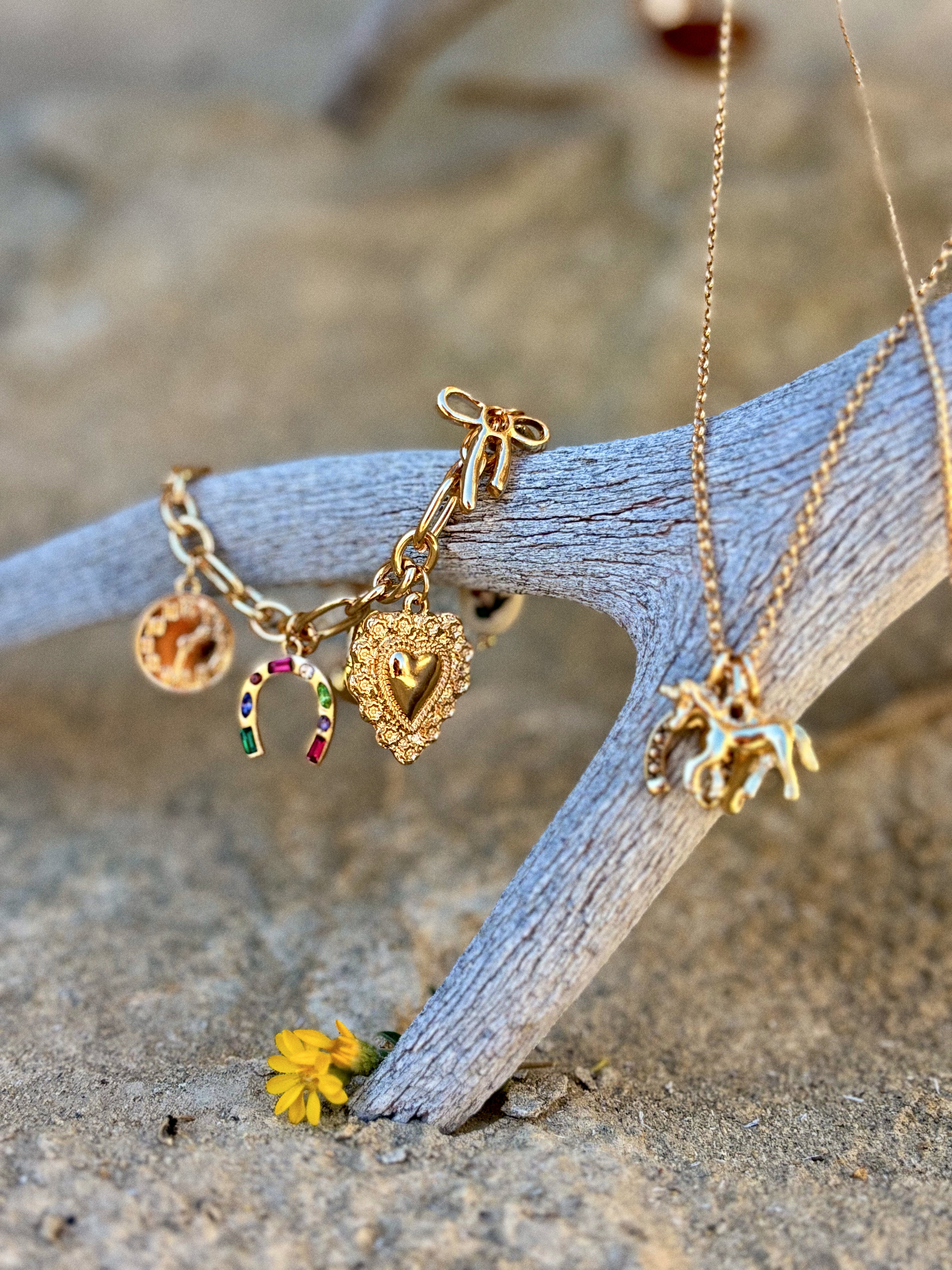 Timeless Trinkets Charm Bracelet