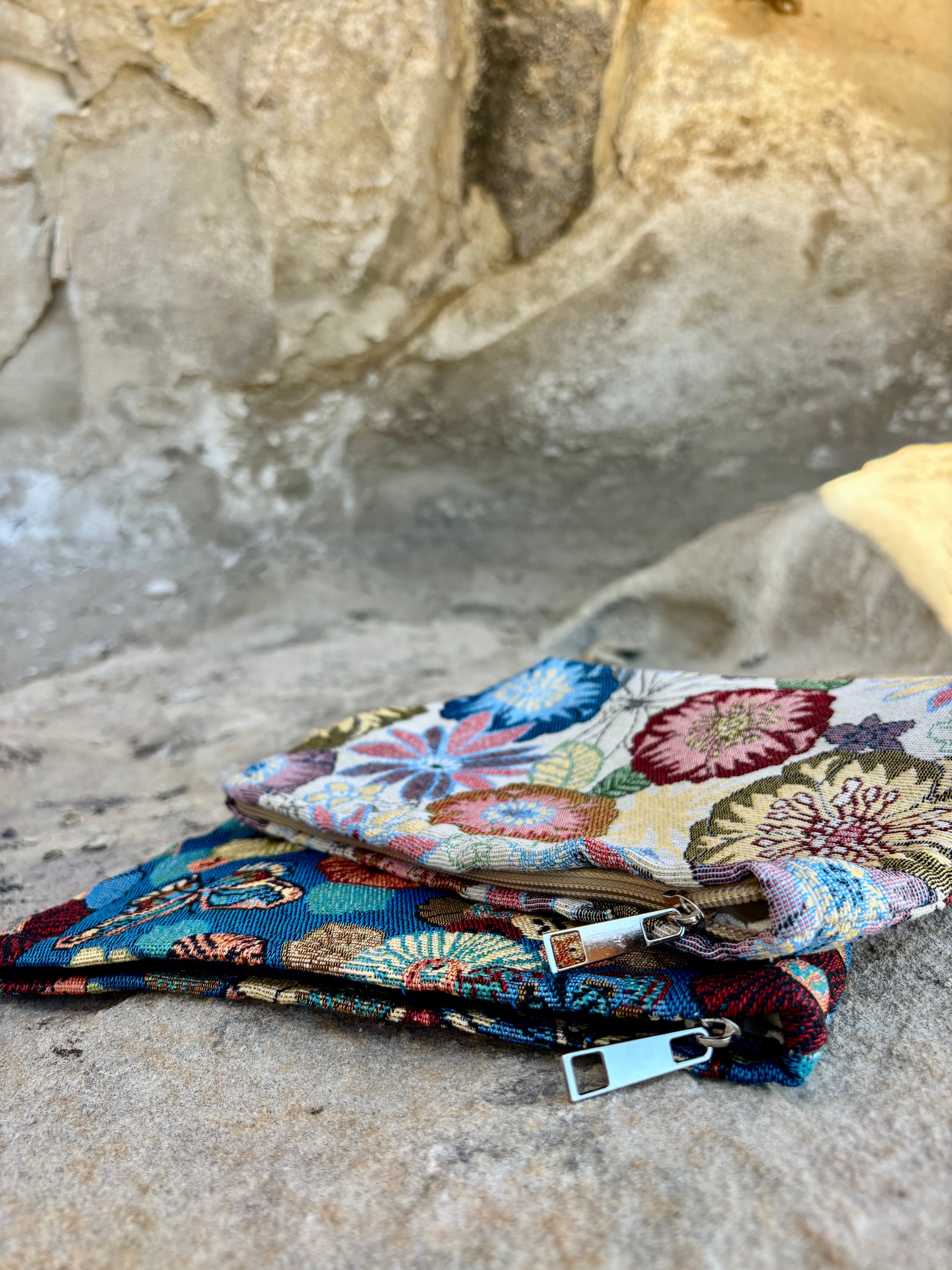 Wildflower Whimsy Beauty Bag
