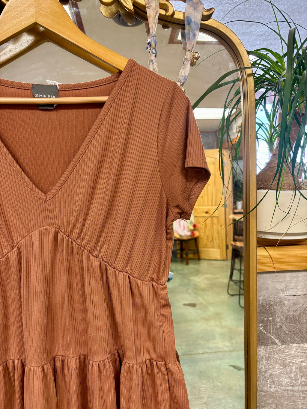 Pumpkin Pie Dress