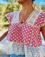 Sugarberry Picnic Blouse