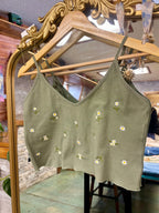 Ditsy Daisy Brami Top