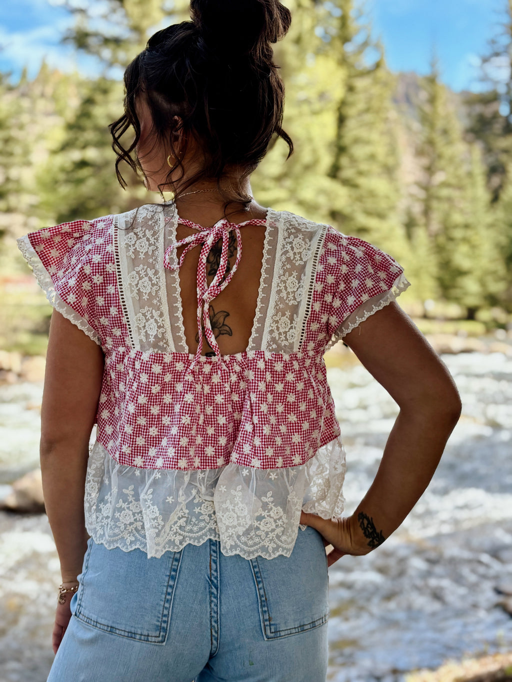 Sugarberry Picnic Blouse