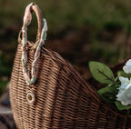 Cottage Blossom Scarf Necklace