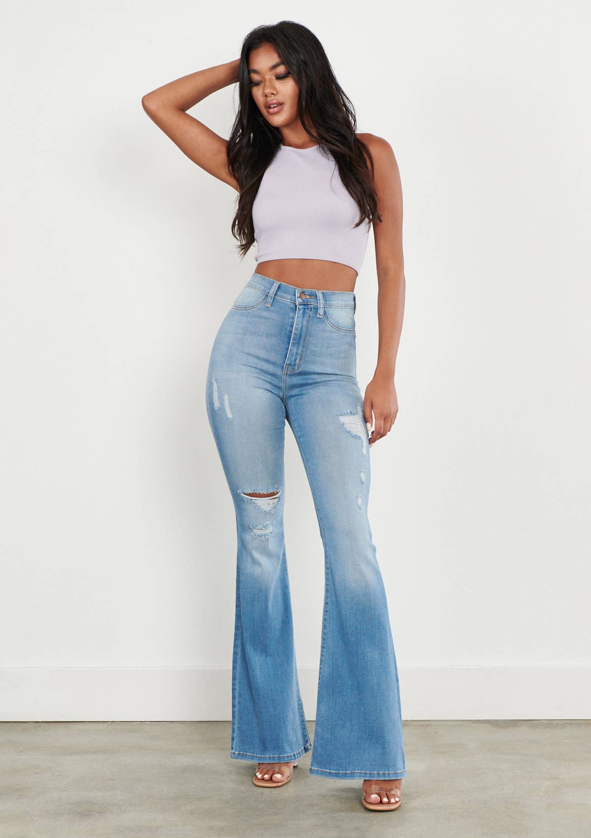Bluebell Breeze Flares