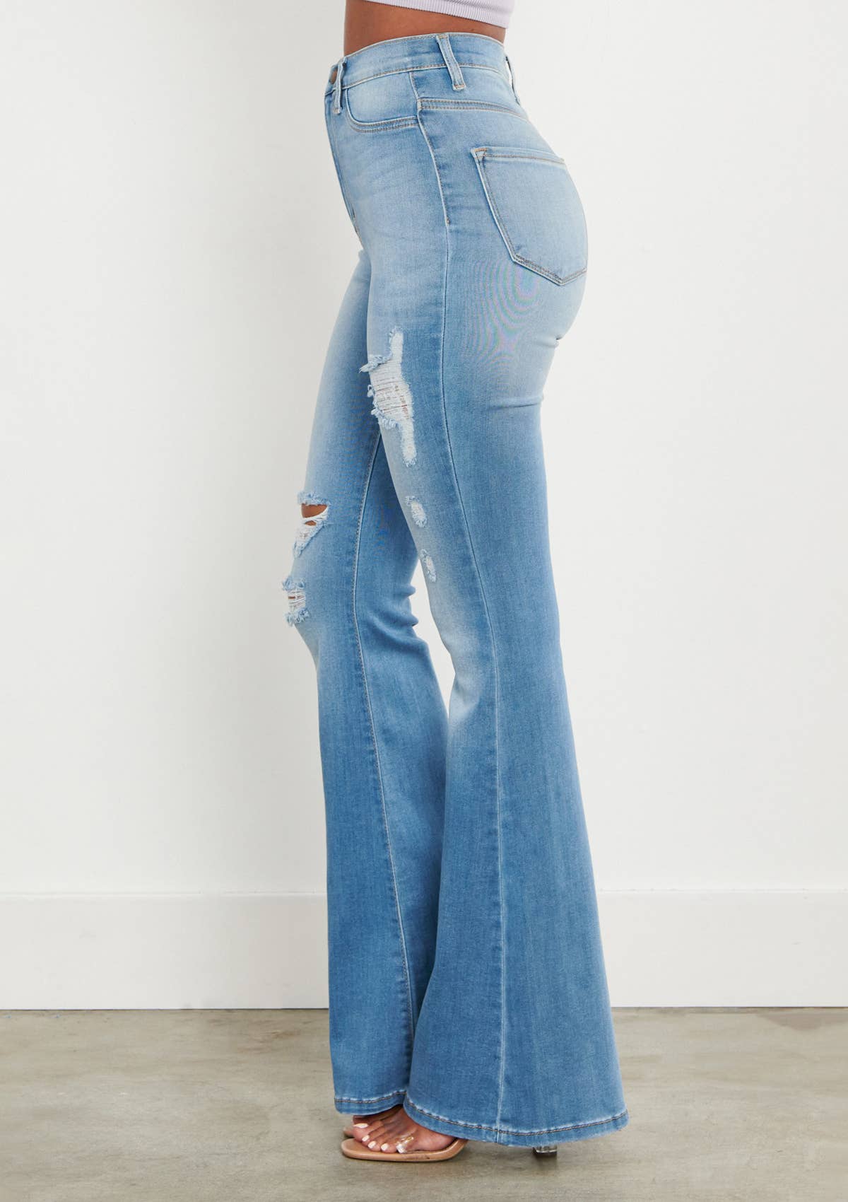 Bluebell Breeze Flares